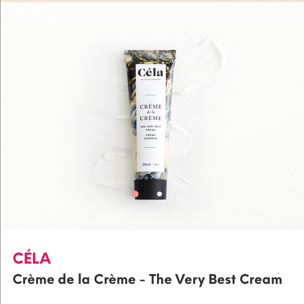 CÉLA Crème de la Crème - The Very Best Cream 30ml brand new